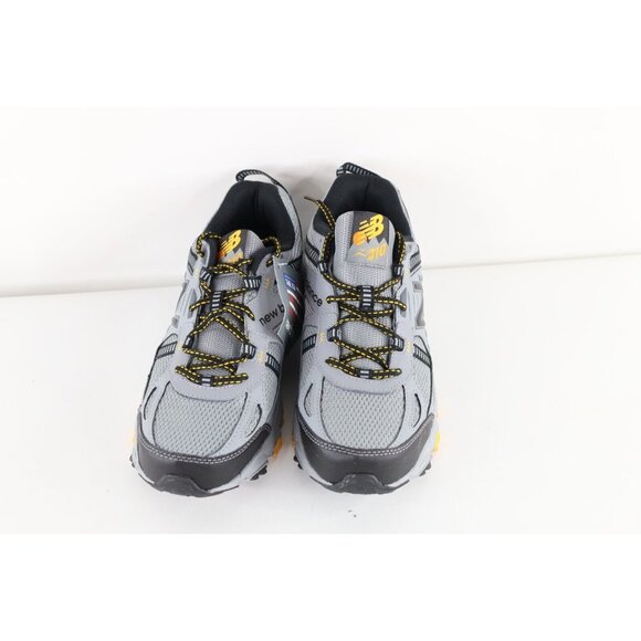 Deadstock Vintage New Balance 410 Mens 9 4E Spell Out Shoes Sneakers Gray USA main image 7